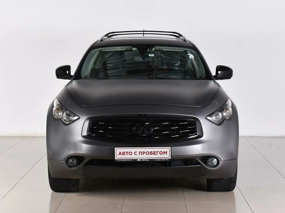 Infiniti FX II (S51) — фото 3