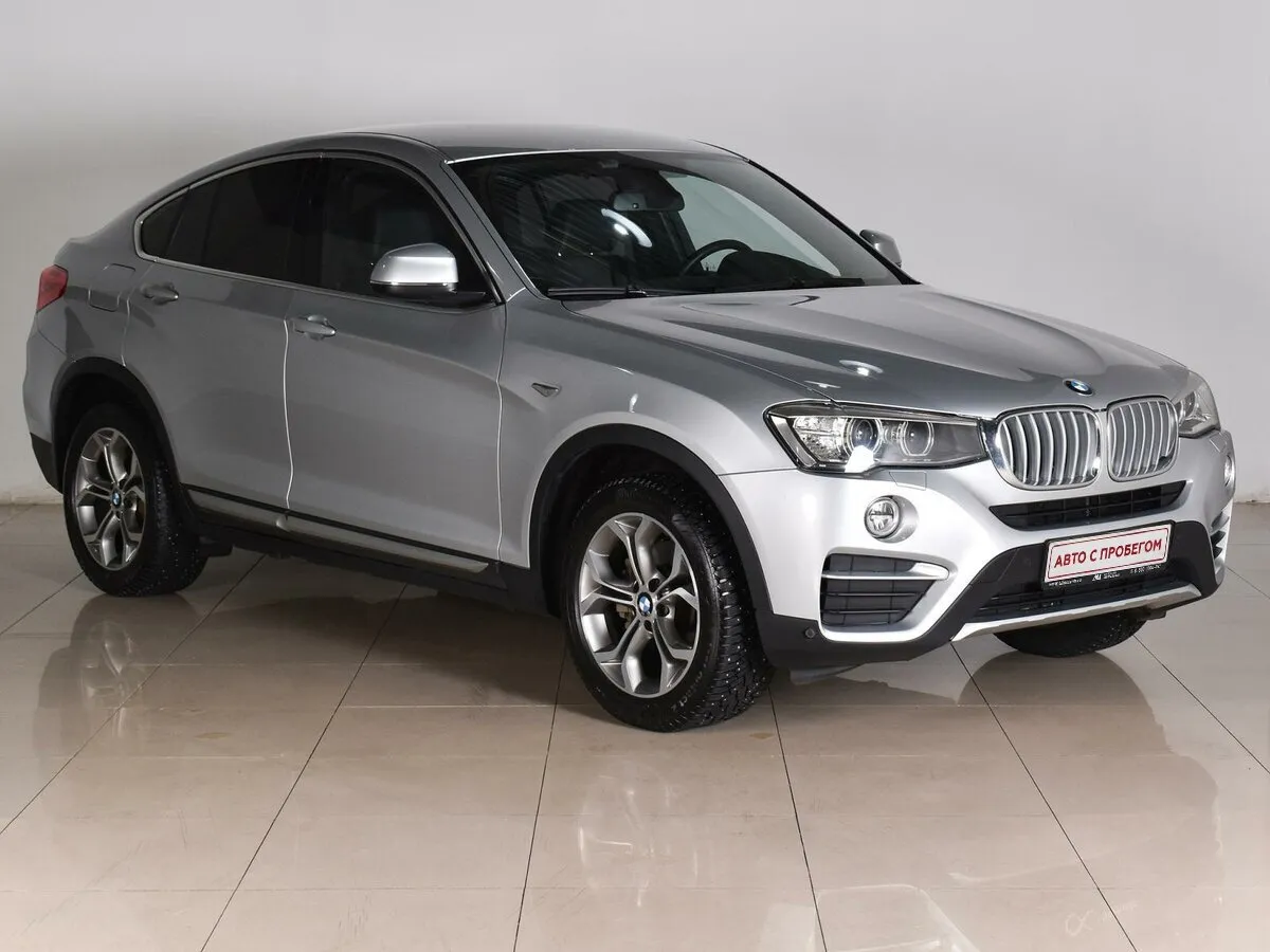 BMW X4 I (F26) · xDrive20i M Sport Локальная сборка