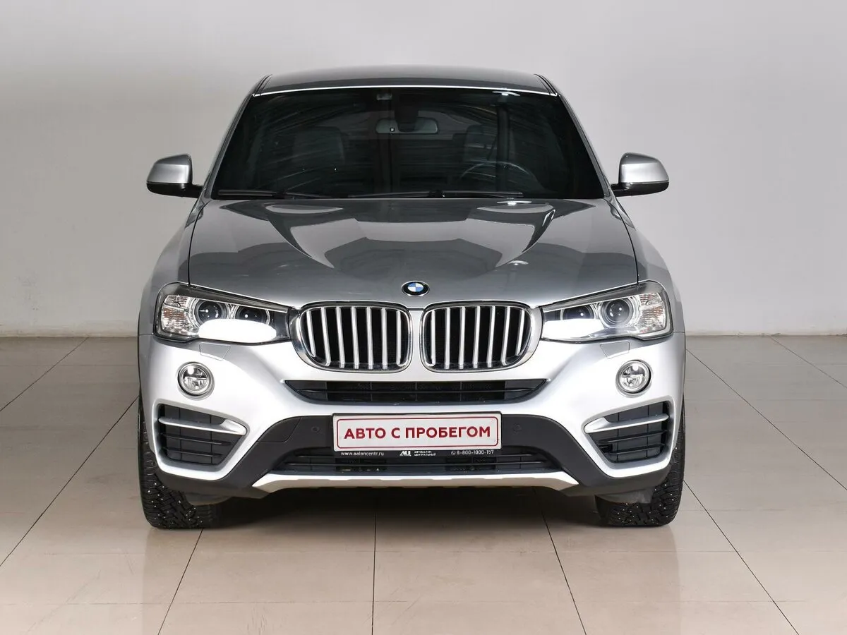 BMW X4 I (F26) · xDrive20i M Sport Локальная сборка — фото 2