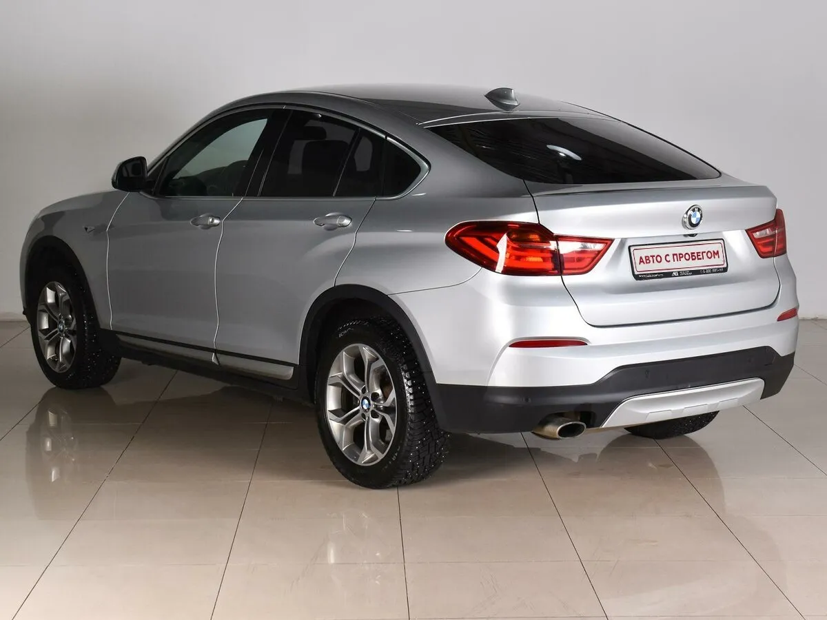 BMW X4 I (F26) · xDrive20i M Sport Локальная сборка — фото 3