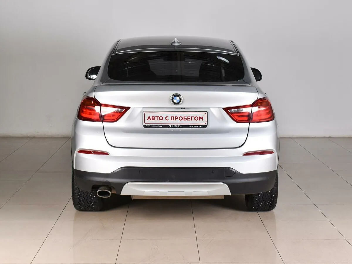 BMW X4 I (F26) · xDrive20i M Sport Локальная сборка — фото 4