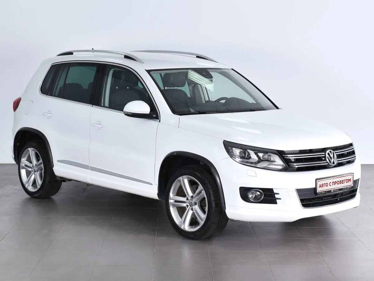 Volkswagen Tiguan I Рестайлинг