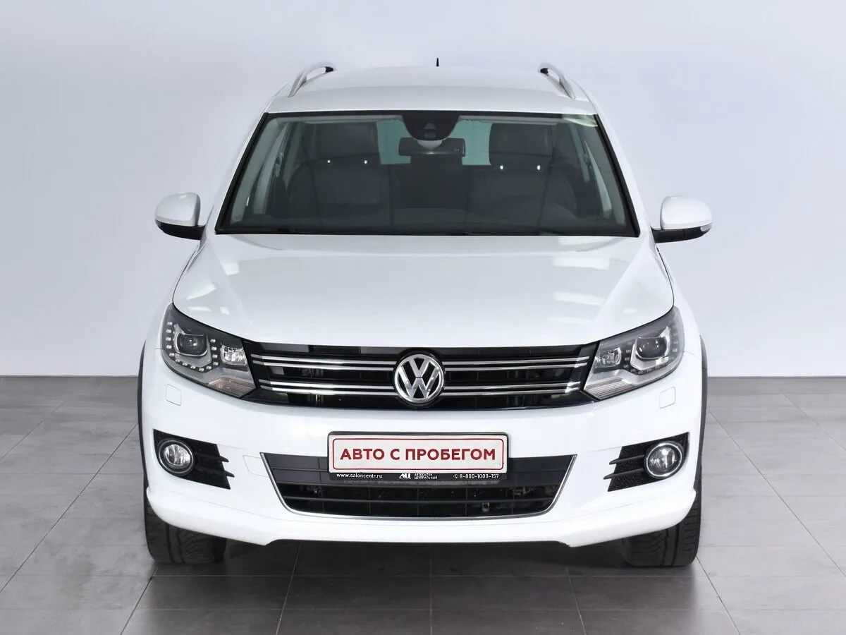 Volkswagen Tiguan I Рестайлинг — фото 2