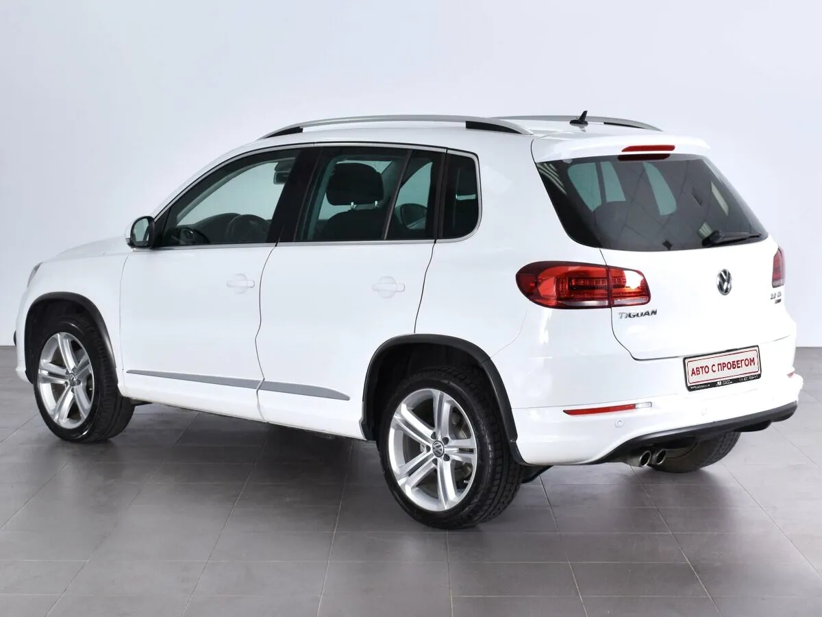 Volkswagen Tiguan I Рестайлинг — фото 3