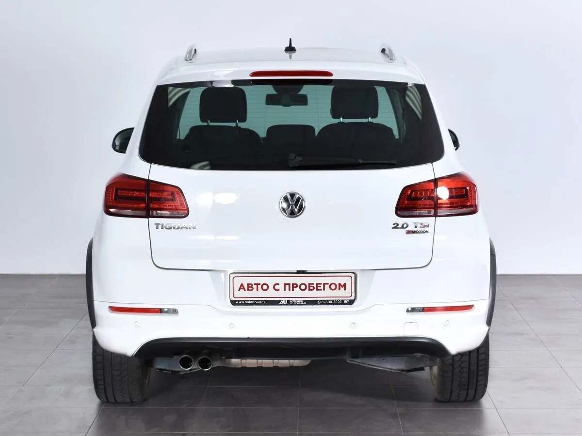 Volkswagen Tiguan I Рестайлинг — фото 4