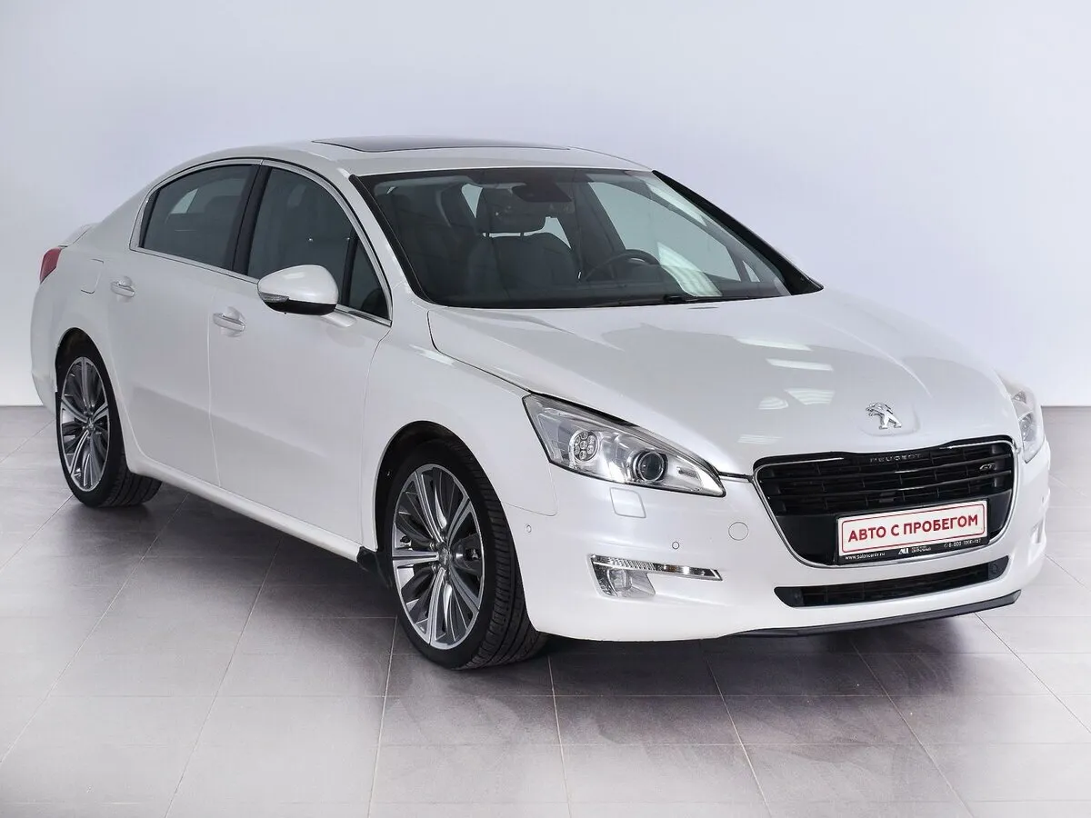 Peugeot 508 I