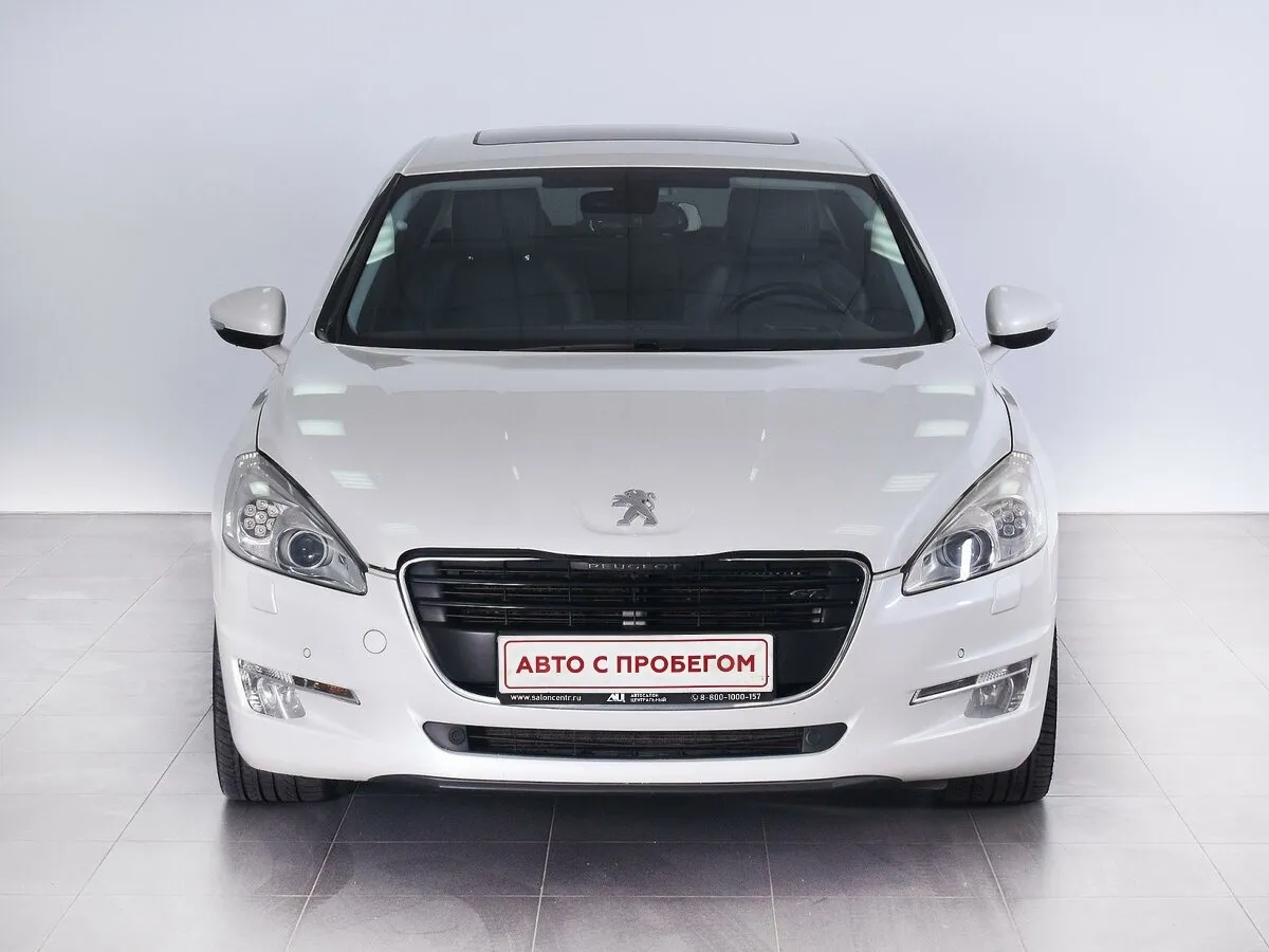 Peugeot 508 I — фото 2
