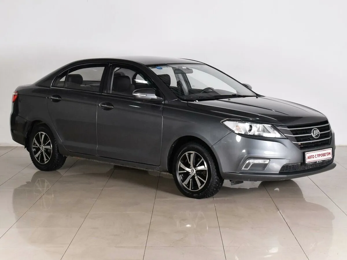 Lifan Solano II · Comfort