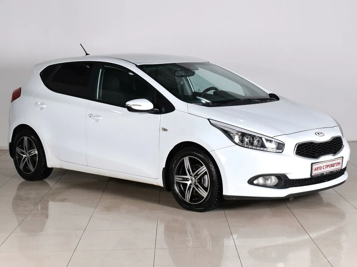 Kia Ceed II · Comfort