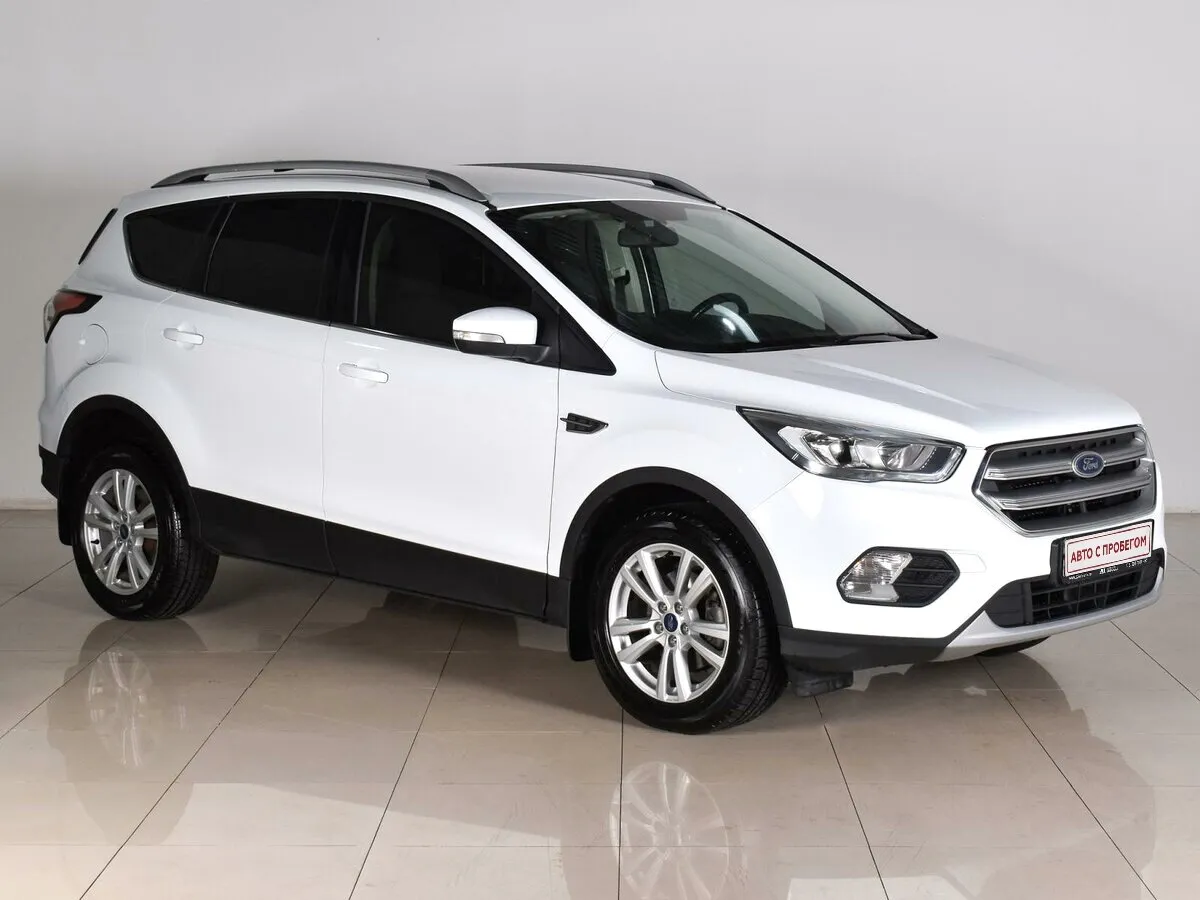 Ford Kuga II Рестайлинг · Titanium