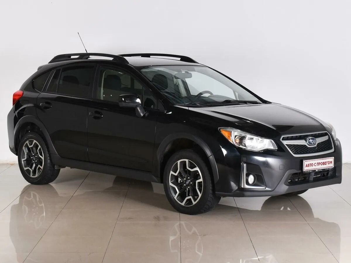 Subaru XV I Рестайлинг · FG