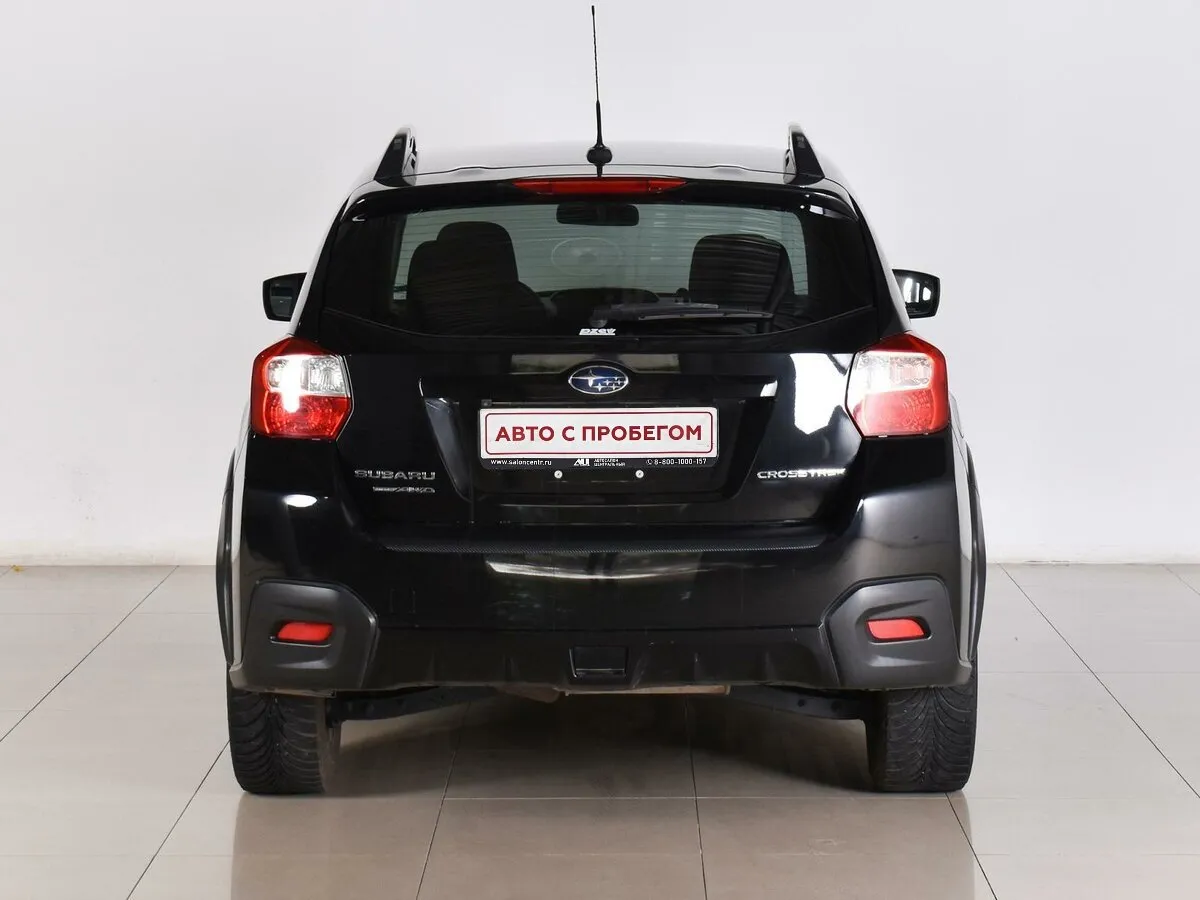 Subaru XV I Рестайлинг · FG — фото 4