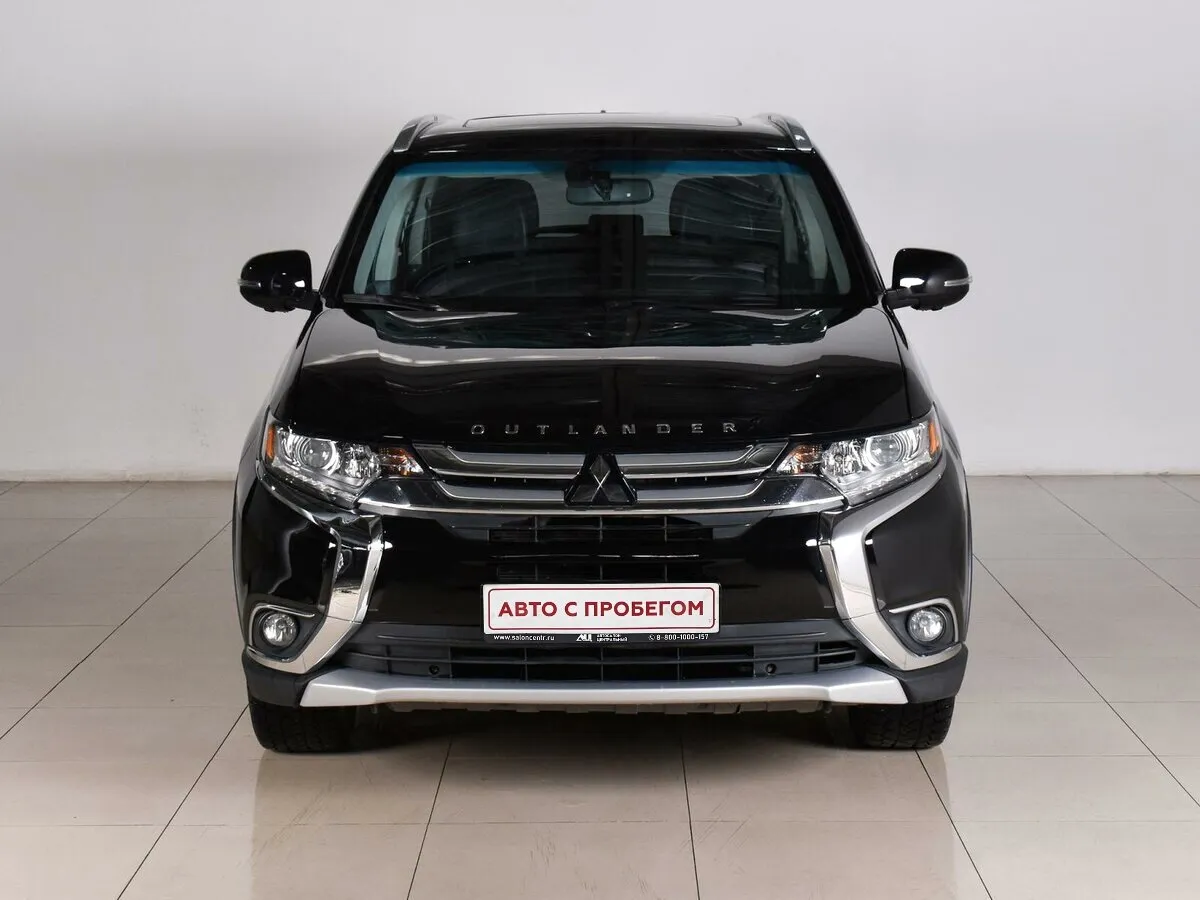 Mitsubishi Outlander III Рестайлинг — фото 2