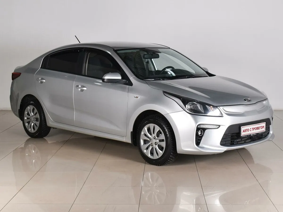 Kia Rio IV · Comfort
