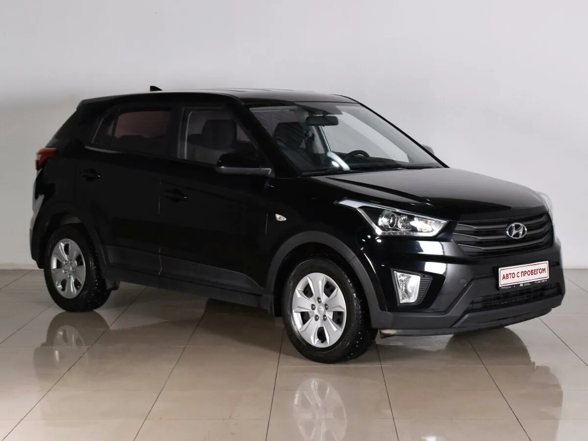 Hyundai Creta I · Active