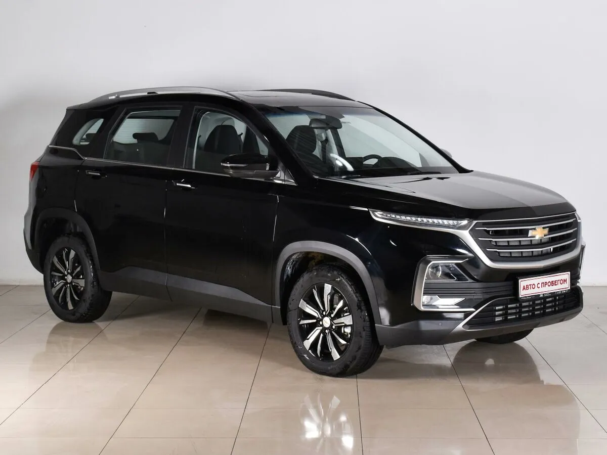 Chevrolet Captiva II
