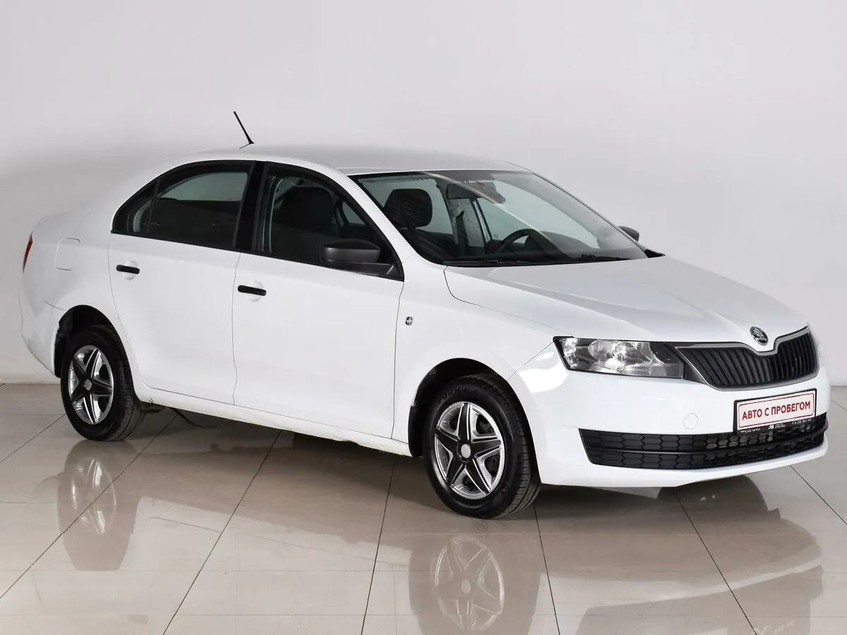 Skoda Rapid I