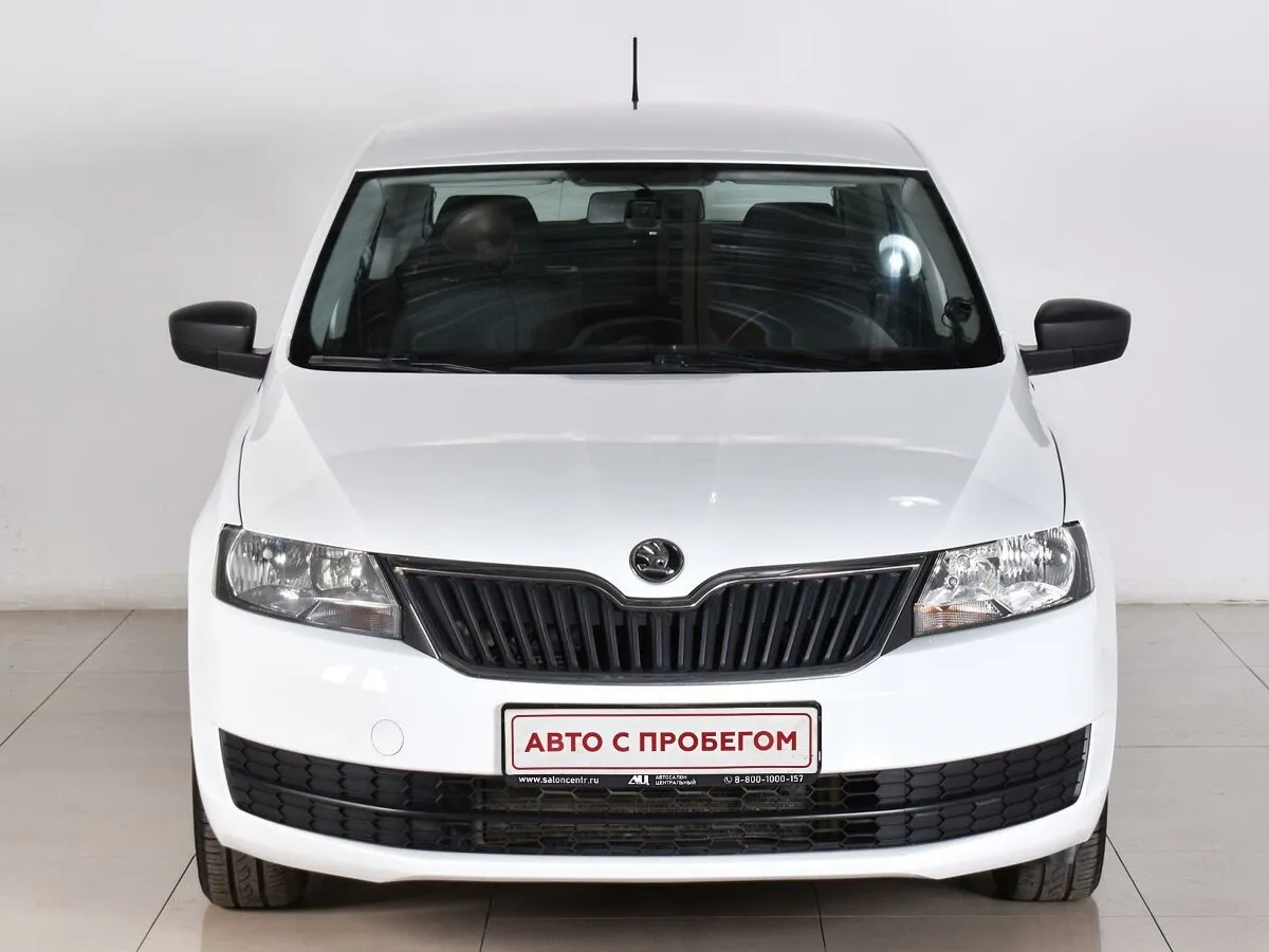 Skoda Rapid I — фото 2