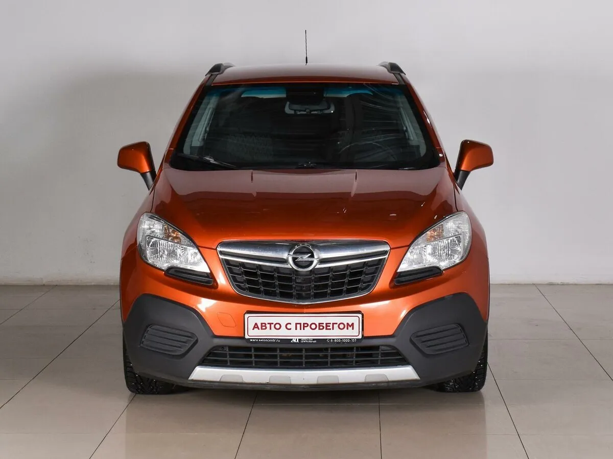 Opel Mokka I — фото 2