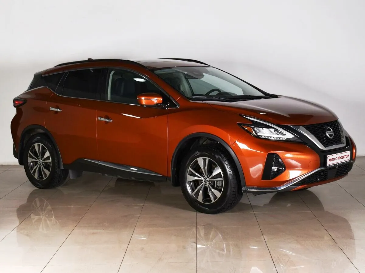 Nissan Murano III (Z52) · Mid