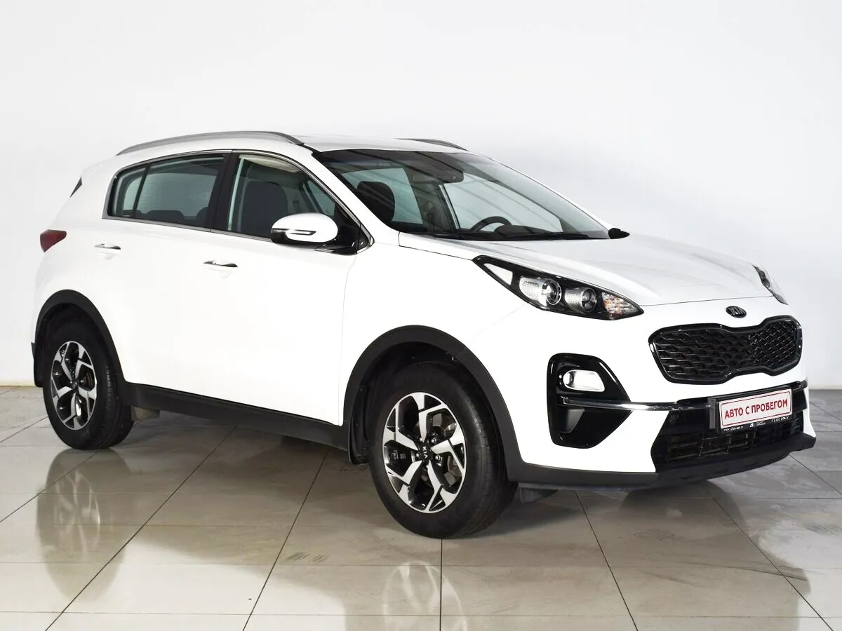 Kia Sportage IV Рестайлинг · Comfort