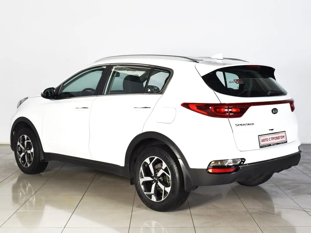 Kia Sportage IV Рестайлинг · Comfort — фото 3