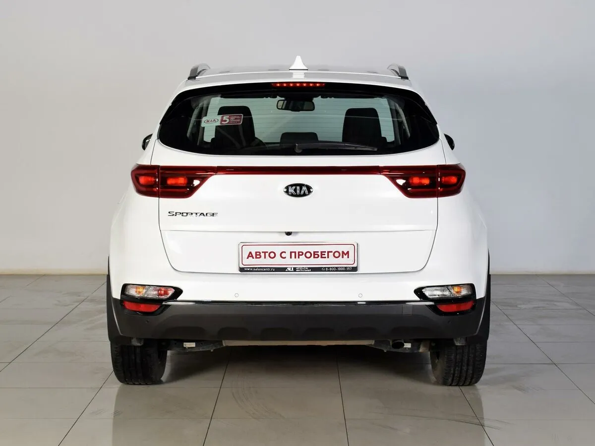 Kia Sportage IV Рестайлинг · Comfort — фото 4
