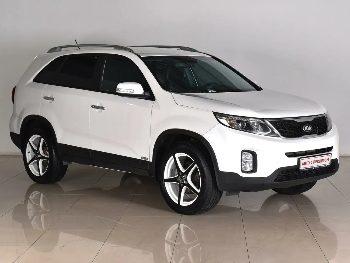 Kia Sorento II Рестайлинг