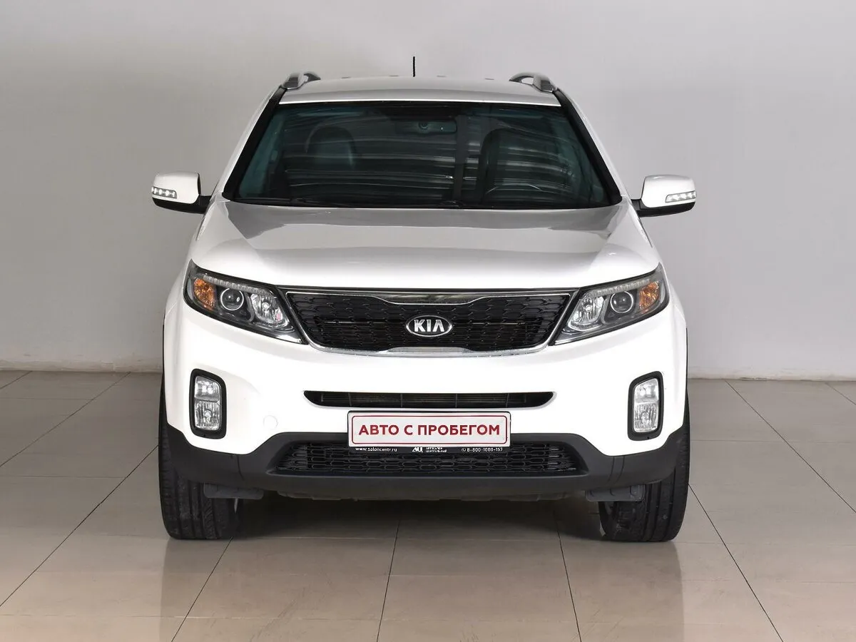 Kia Sorento II Рестайлинг — фото 2