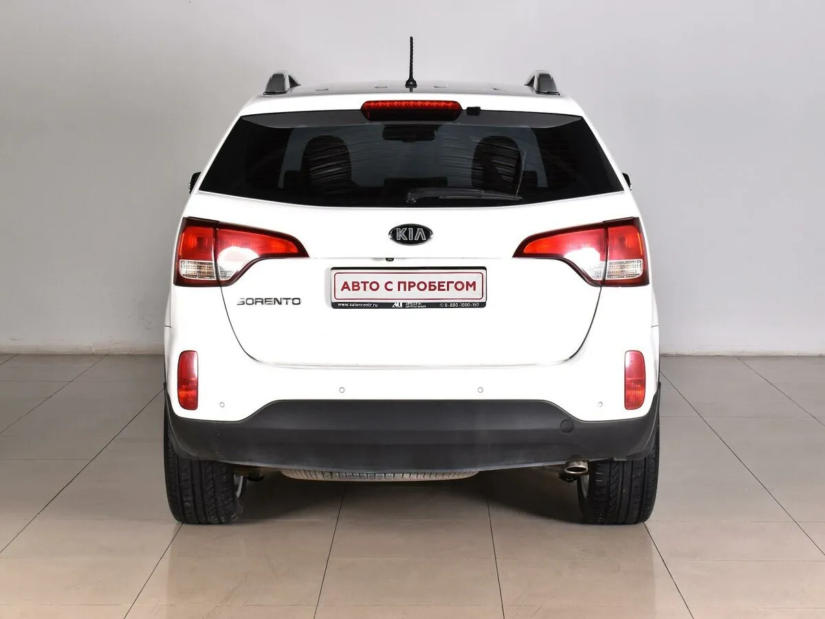 Kia Sorento II Рестайлинг — фото 4