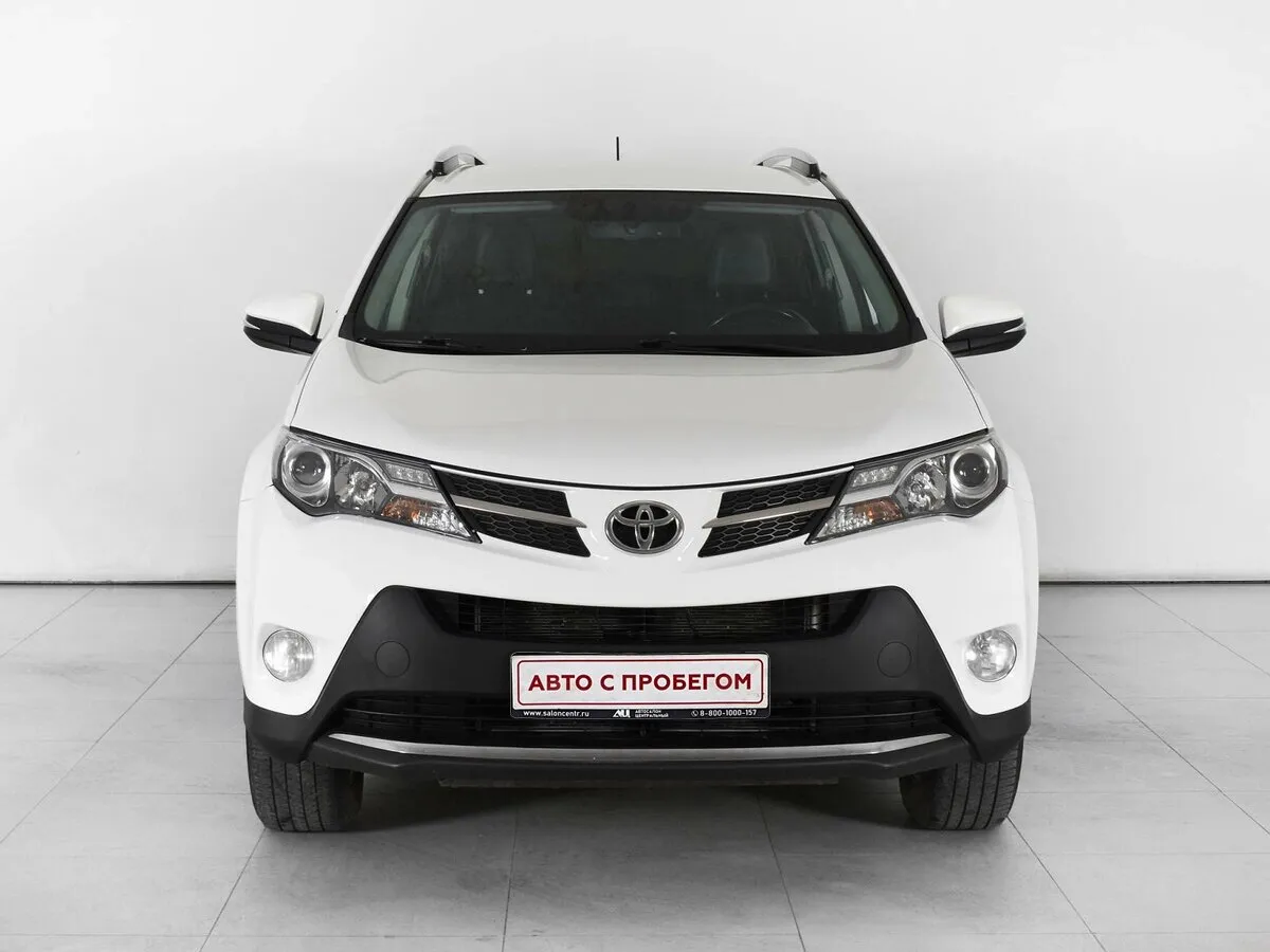 Toyota RAV4 IV (XA40) · Комфорт Плюс — фото 2