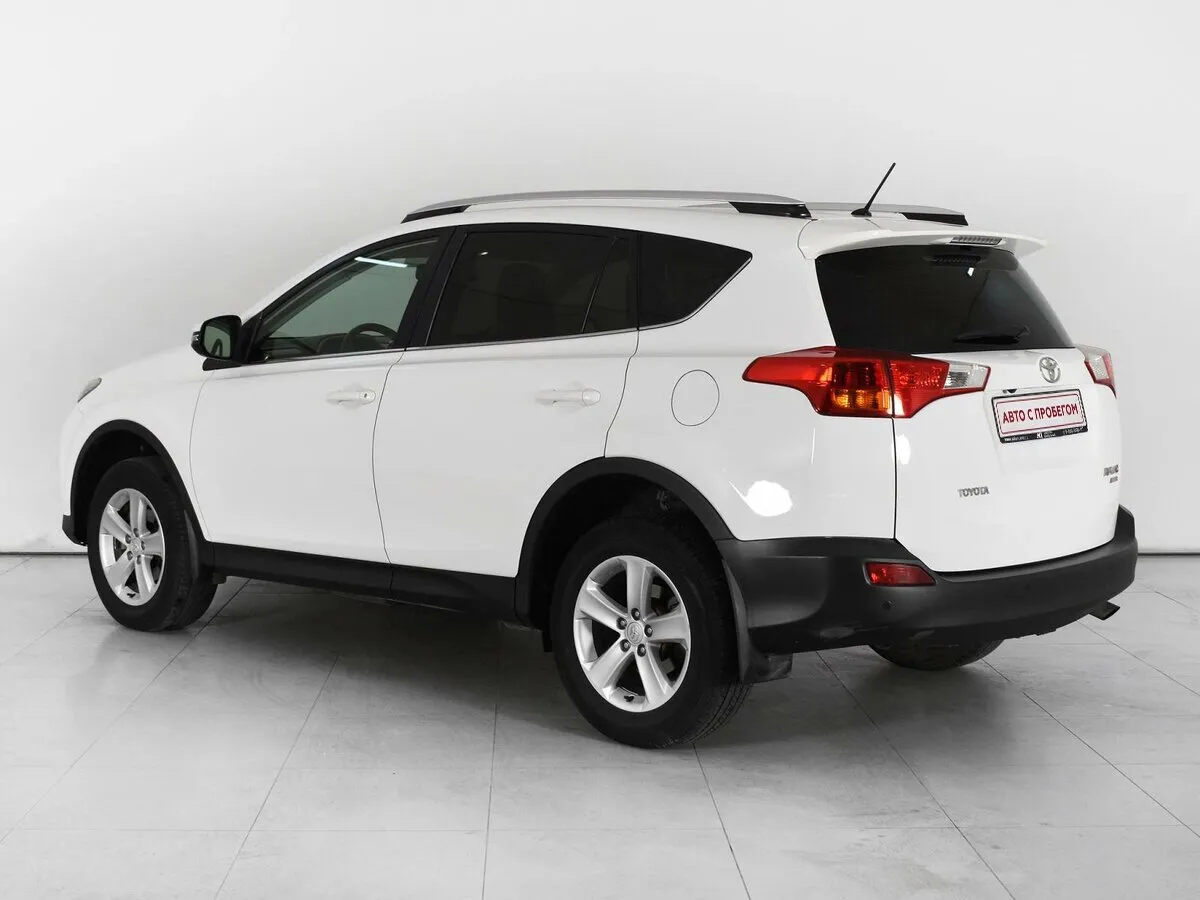 Toyota RAV4 IV (XA40) · Комфорт Плюс — фото 3