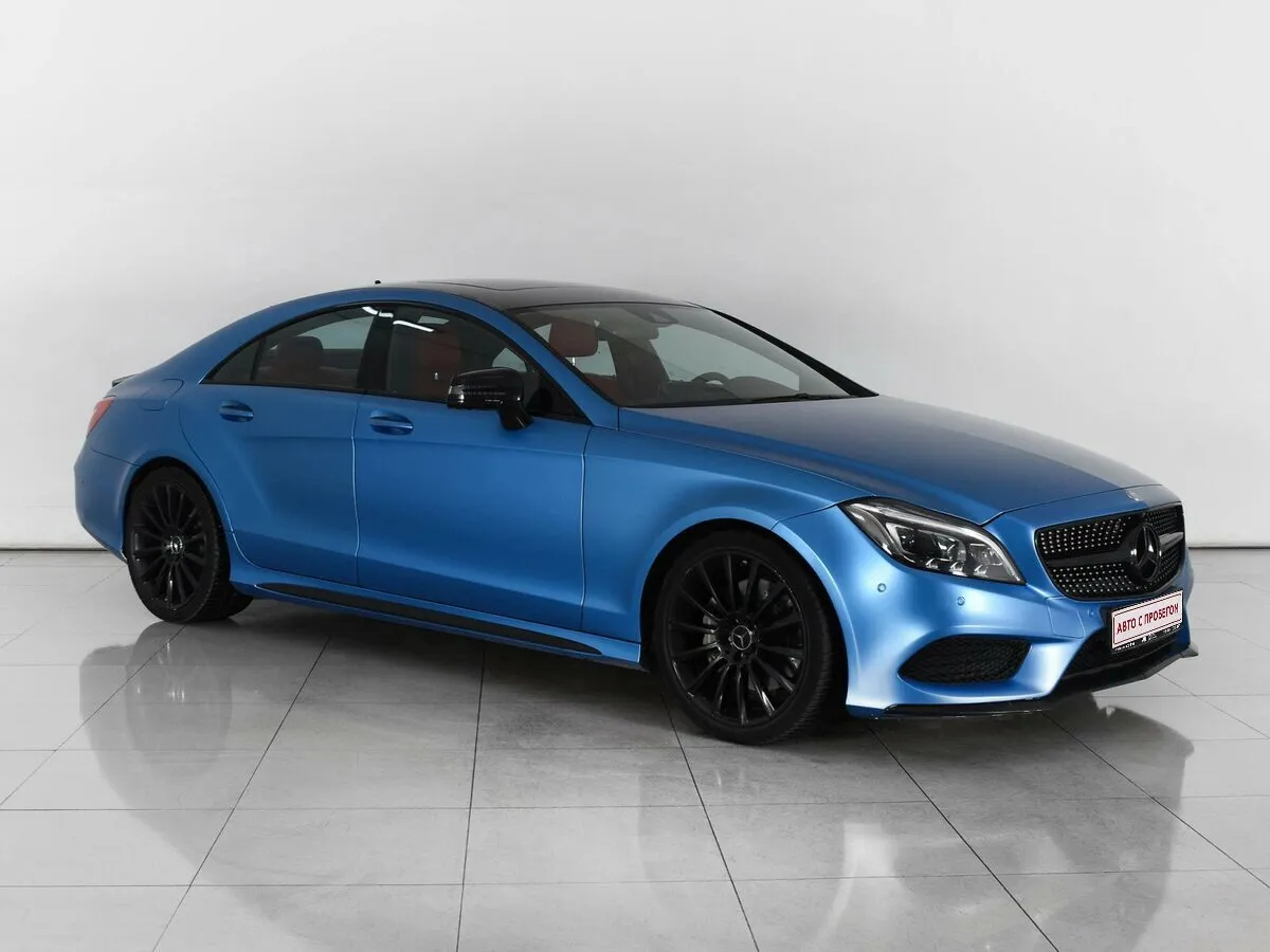 Mercedes-Benz CLS II (C218) Рестайлинг · CLS 400 4MATIC