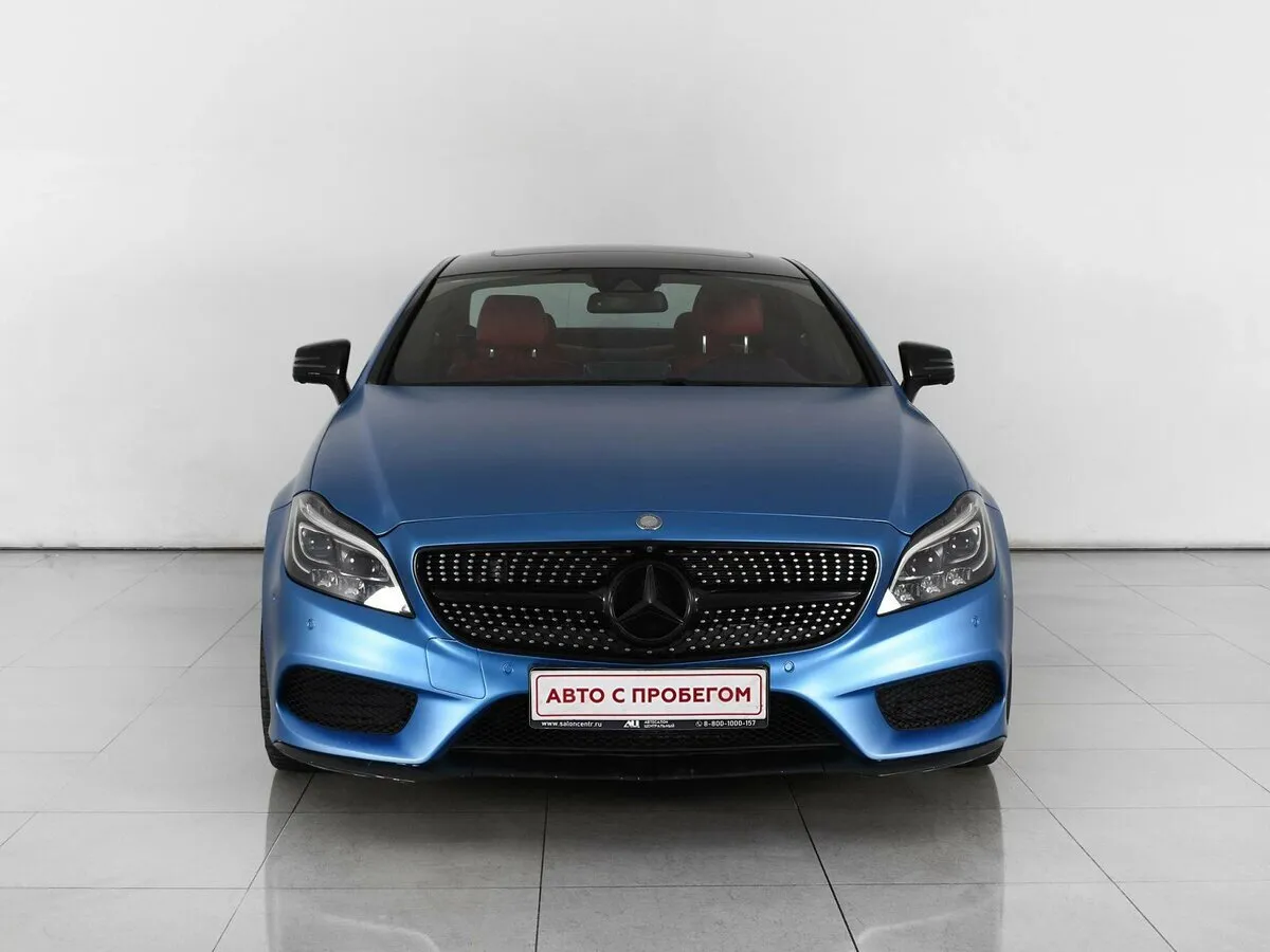 Mercedes-Benz CLS II (C218) Рестайлинг · CLS 400 4MATIC — фото 2