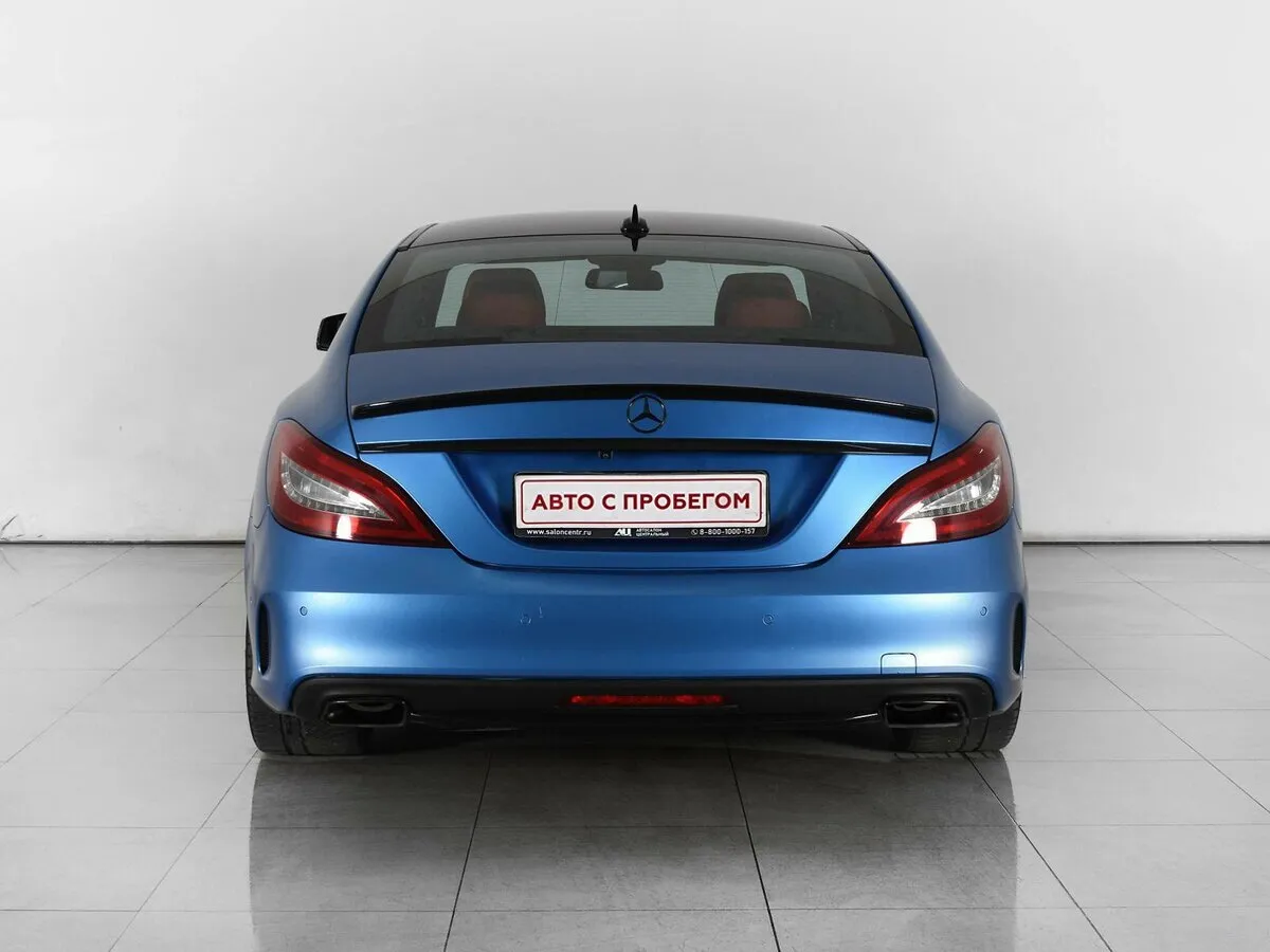 Mercedes-Benz CLS II (C218) Рестайлинг · CLS 400 4MATIC — фото 4