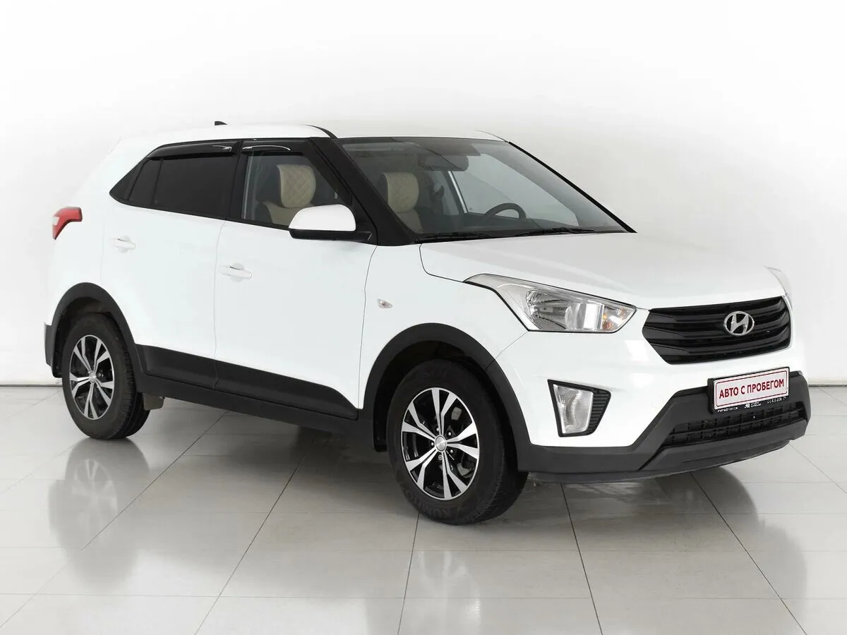Hyundai Creta I · Active + Winter