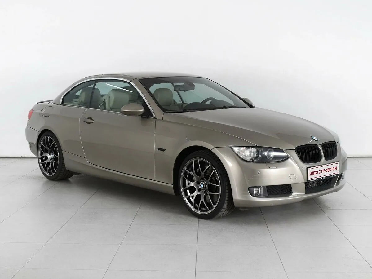BMW 3 серии V (E90/E91/E92/E93) · 335