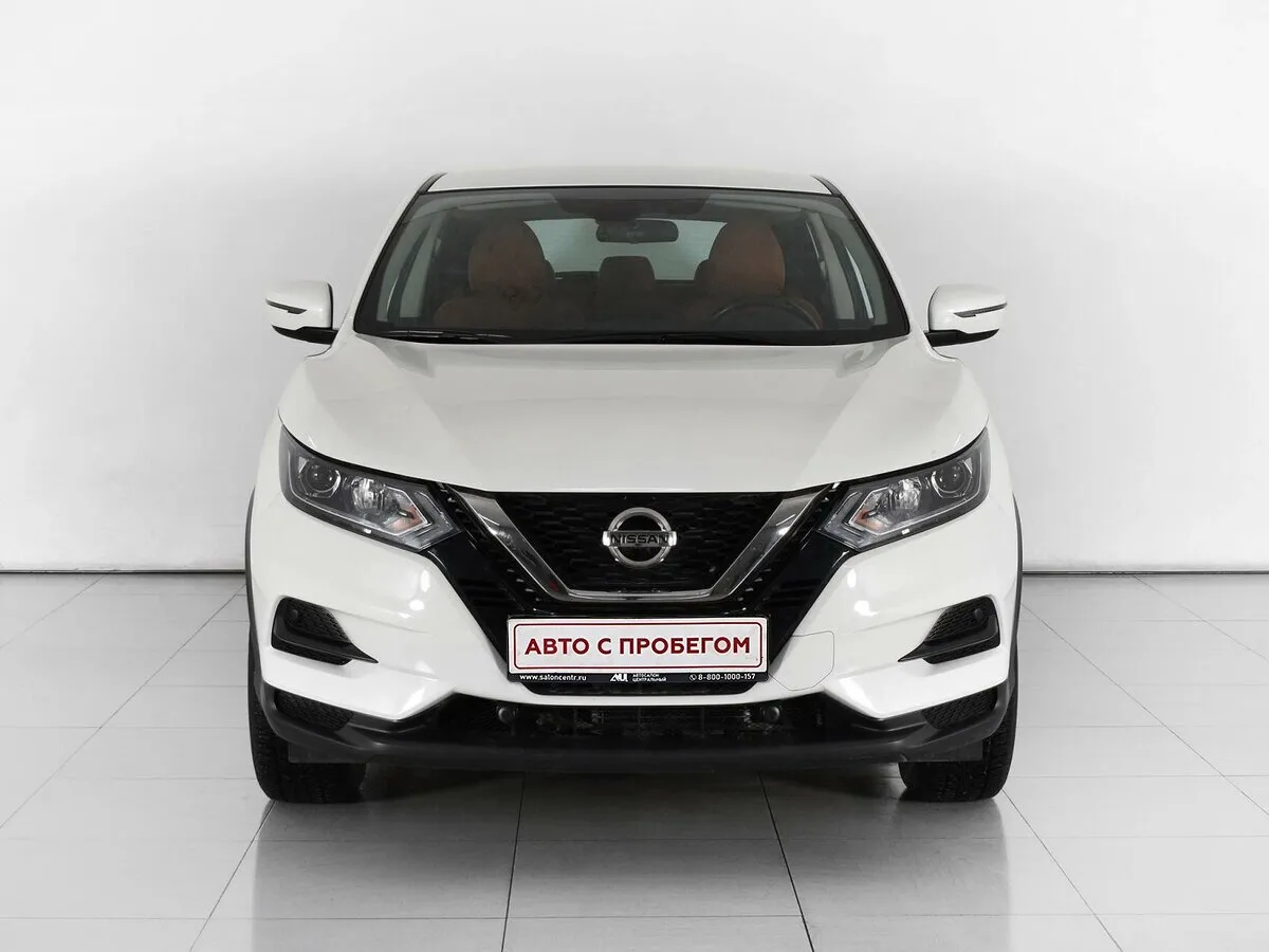 Nissan Qashqai II Рестайлинг · LE — фото 2