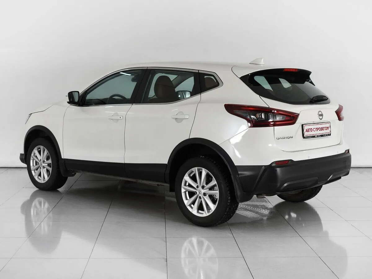 Nissan Qashqai II Рестайлинг · LE — фото 3