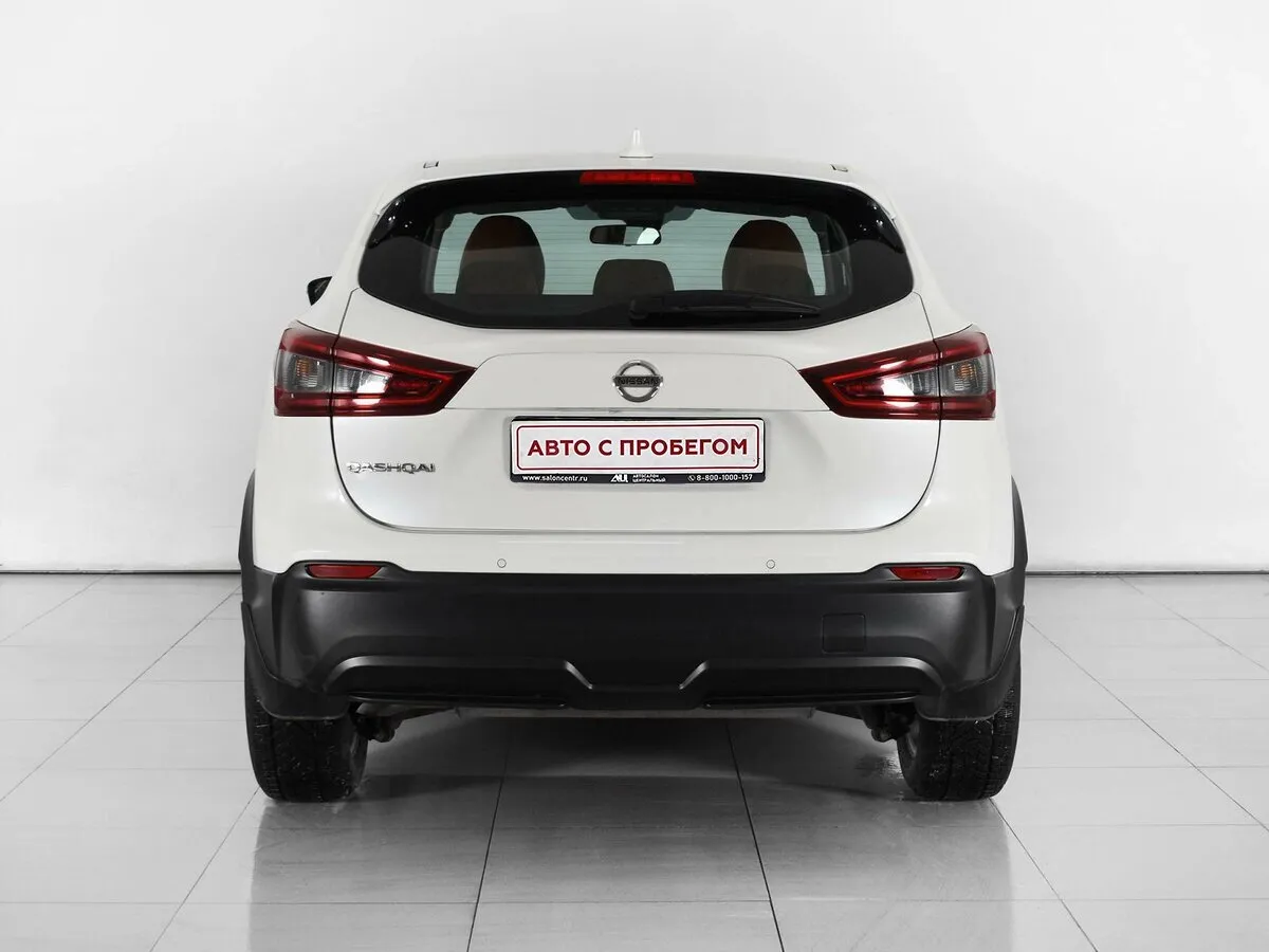 Nissan Qashqai II Рестайлинг · LE — фото 4