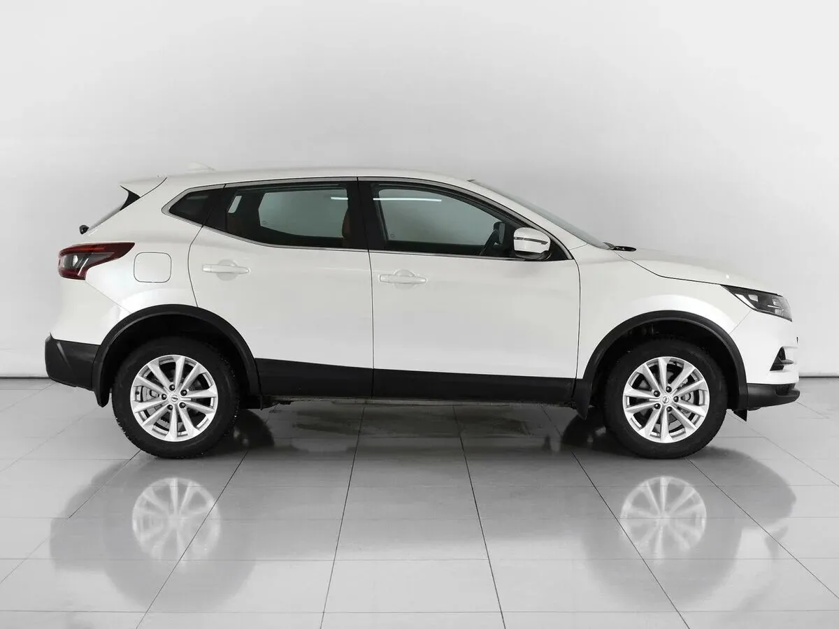 Nissan Qashqai II Рестайлинг · LE — фото 5