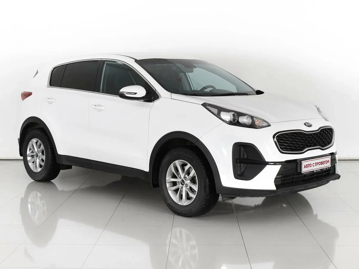 Kia Sportage IV Рестайлинг · Comfort