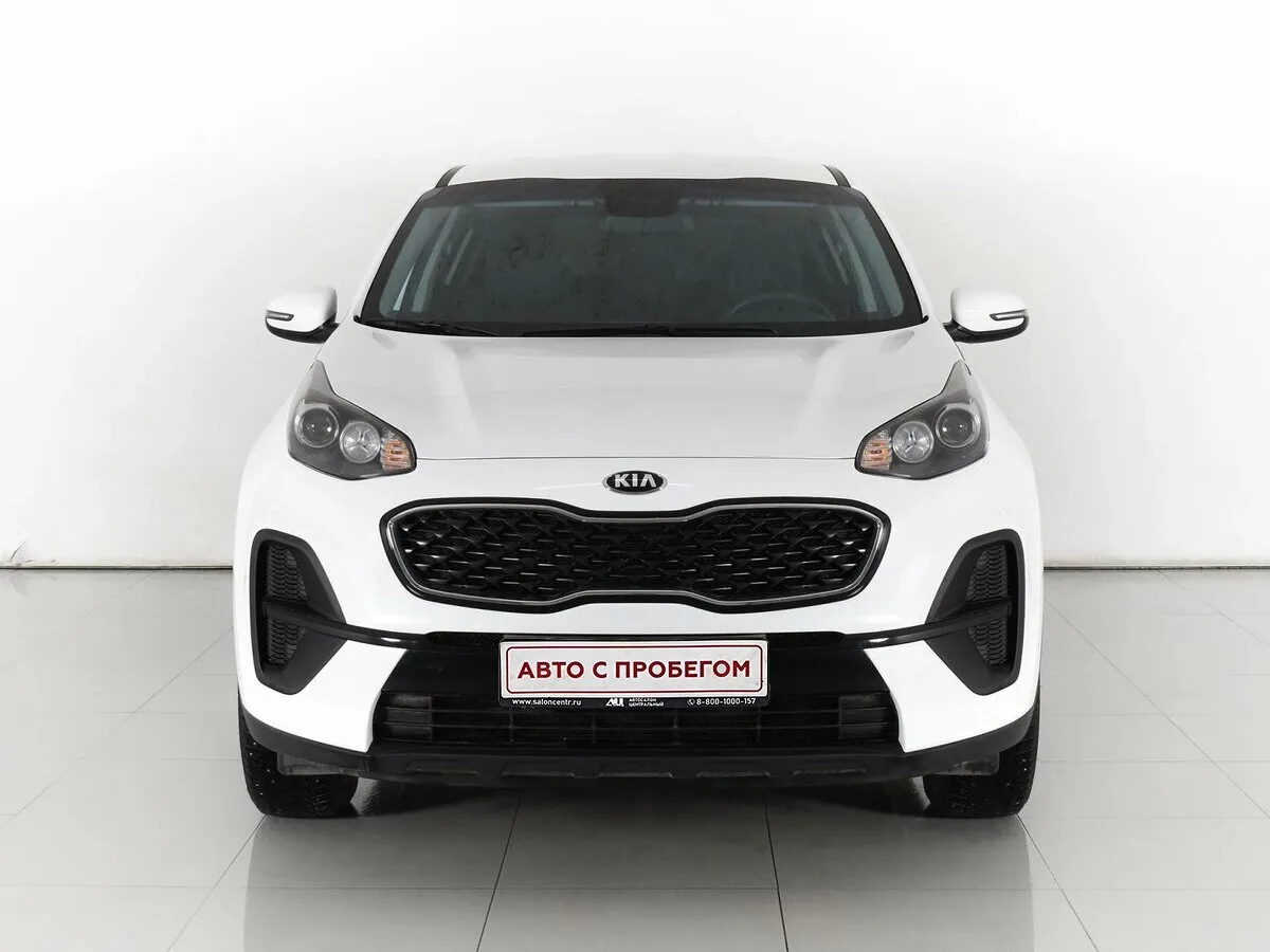 Kia Sportage IV Рестайлинг · Comfort — фото 3