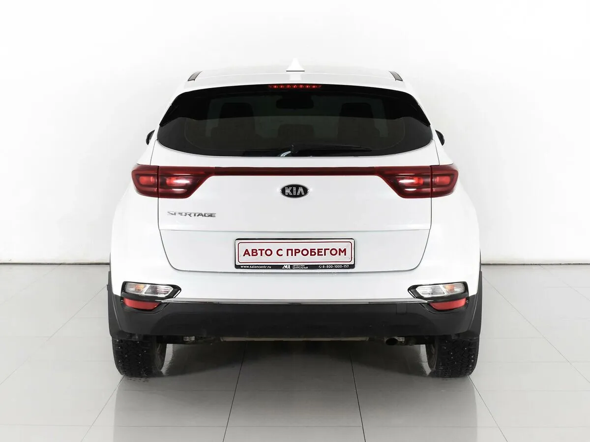 Kia Sportage IV Рестайлинг · Comfort — фото 4