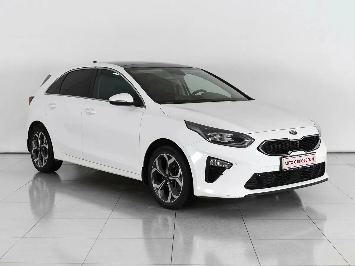 Kia Ceed III · Luxe