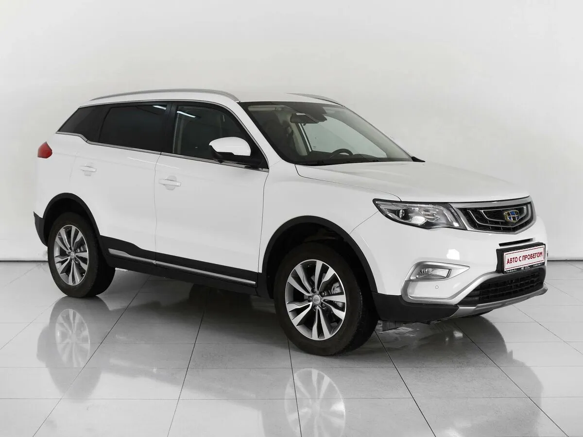 Geely Atlas I · Luxury LED