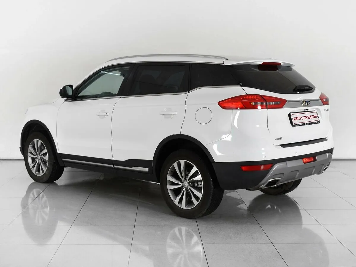 Geely Atlas I · Luxury LED — фото 3