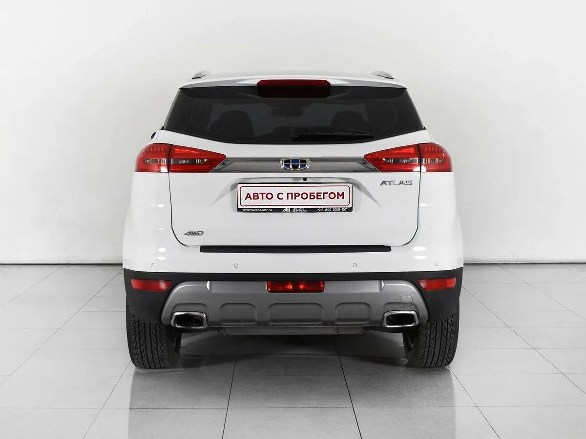 Geely Atlas I · Luxury LED — фото 4