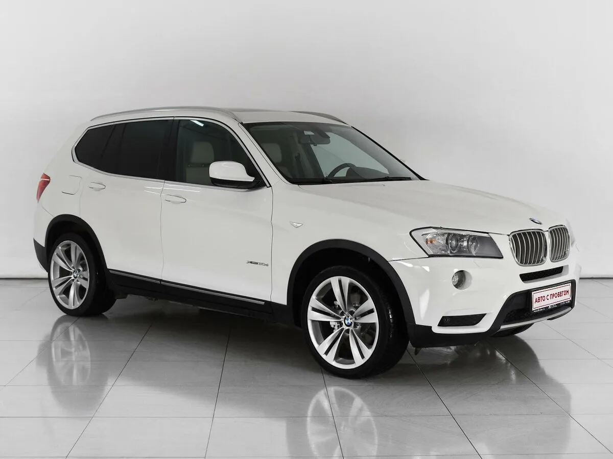 BMW X3 II (F25)