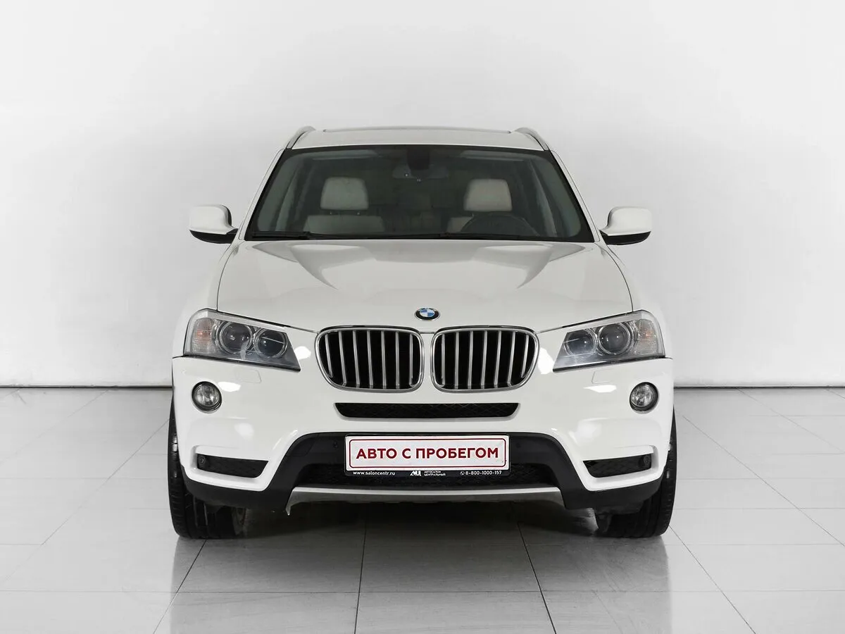 BMW X3 II (F25) — фото 2